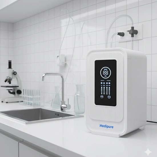 SM-3012 Distile Su Cihazı 10 lt/saat