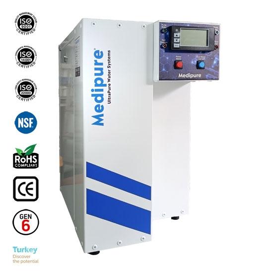 DT-5017 Laboratuvar Saf Su Cihazı 15 lt/saat